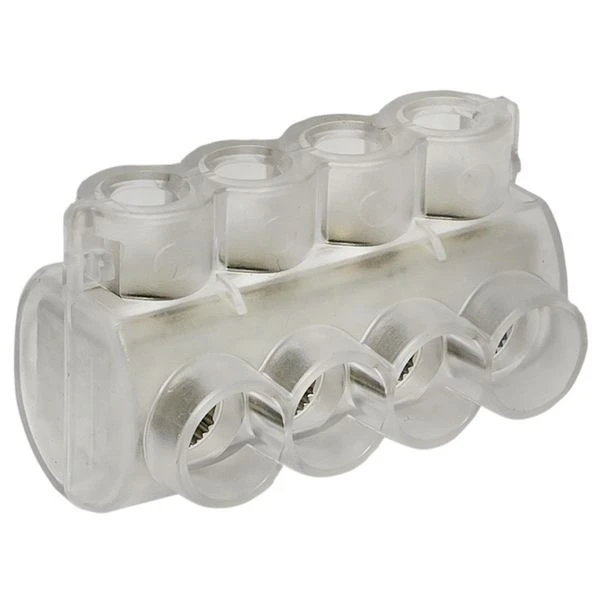 Клеммник для сетей уличного освещения KE10,504 Al 4x10-50 мм / Cu 2,5-35 мм EKF PROxima