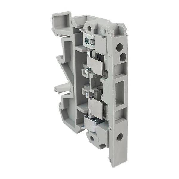 Клемма винтовая для плавких вставок 5x20 JXB 4 мм2 EKF