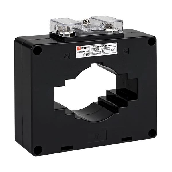 Трансформатор тока ТТЕ-85-800/5А класс точности 0,5S EKF PROxima