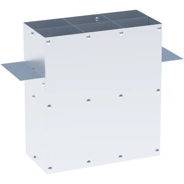 Гильза кабельная 6 секций для УЭРМ (280x250x120) EKF