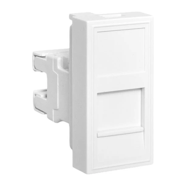 Розетка RJ45 кат, 5e, 1 модуль EKF