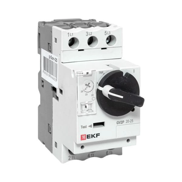 Автомат пуска двигателя GV2P 20-25А EKF