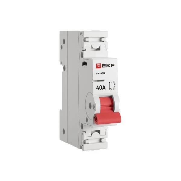 Выключатель нагрузки 1P 40А ВН-63N EKF PROxima