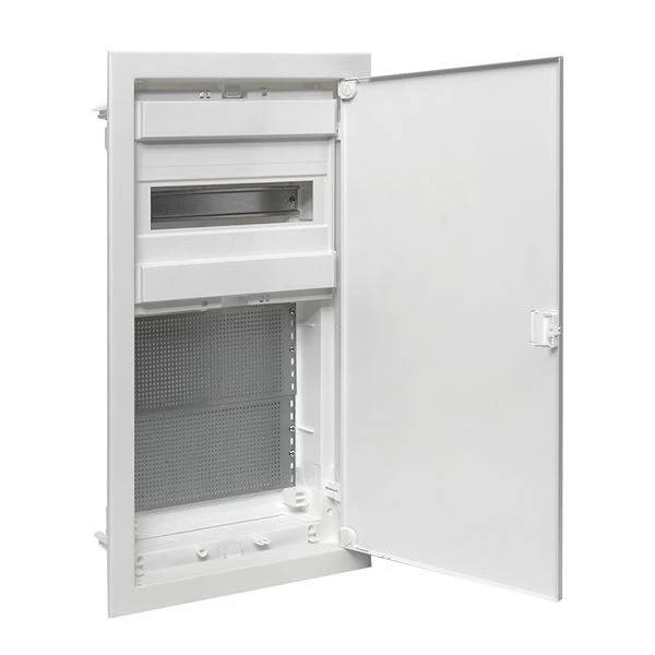 Встраиваемый комбинир, щит "Nova" (1 DIN + 2 МП) 3 габарит IP41 с пластиковой дверью