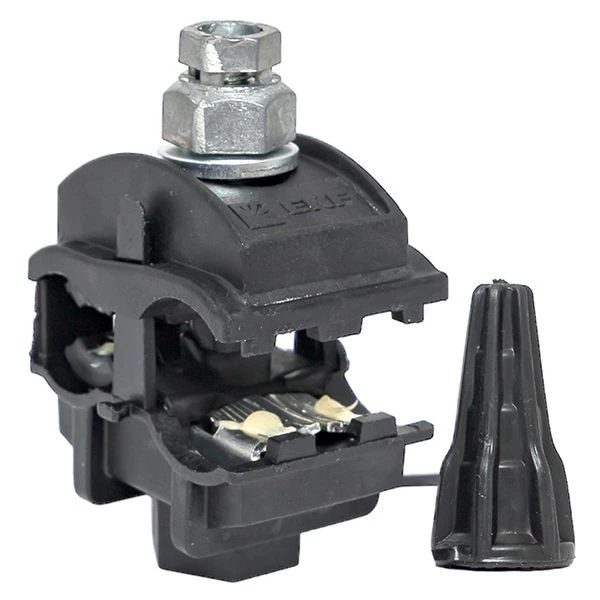 Зажим прокалывающий ответвительный N640 16-120 мм2 / 6-35 мм2 (голый провод / СИП) инд, упак, EKF