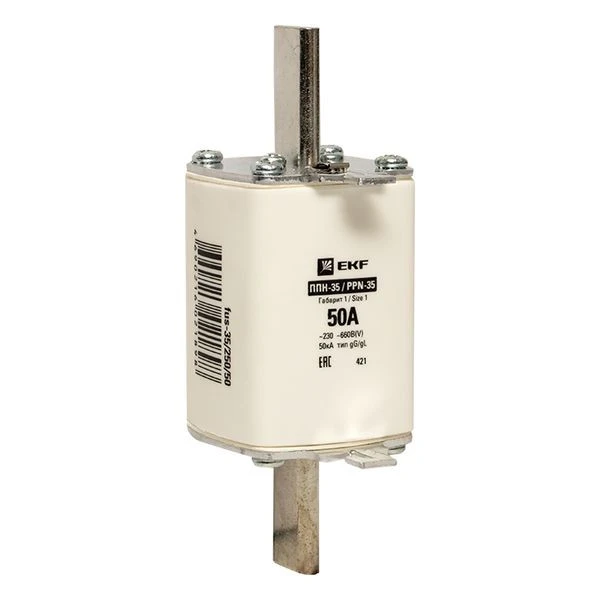 Плавкая вставка ППН-35 250/ 50А габарит 1 EKF