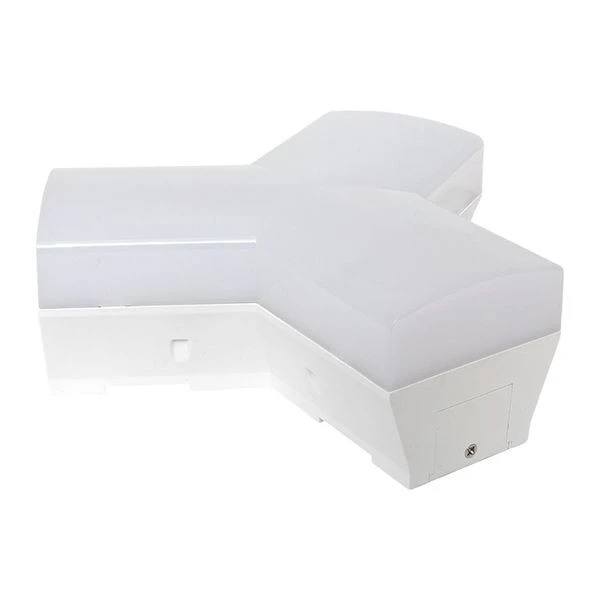 Фигурный коннектор для светодиодных линейных светильников ДБО-Y белый 10Вт 6500К IP20 LUMA EKF