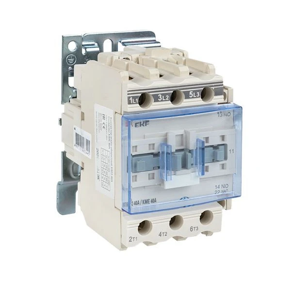 Контактор КМЭ малогабаритный 40А 110В NO+NC EKF PROxima