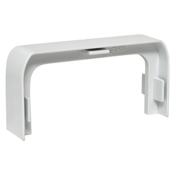 Соединитель (105x50) (2 шт) белый EKF C-Line