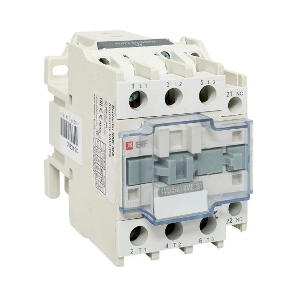 Контактор КМЭ малогабаритный 32А 380В 1NC EKF PROxima