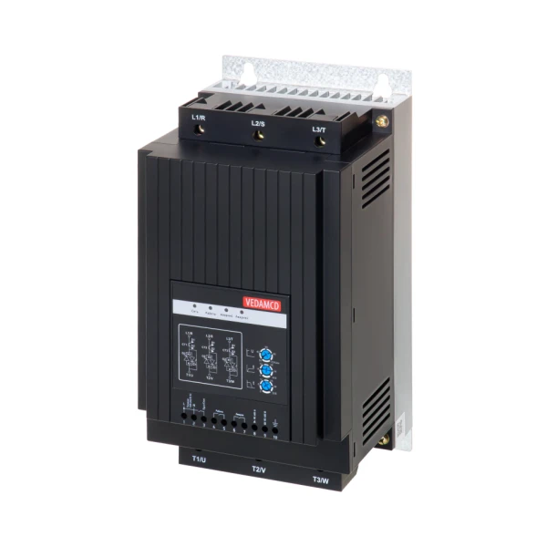 Устройство плавного пуска VEDA MCD1- MCD14301-VM-10-PK75-0001-T4-CV2-B-M