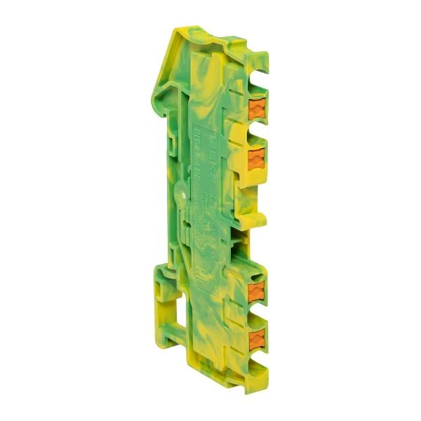 Клемма заземления Push-in 2,5 мм2 4 вывода EKF