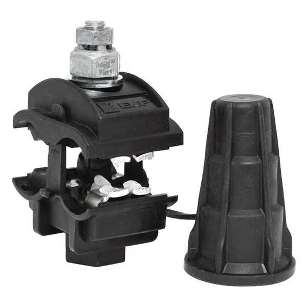 Зажим прокалывающий ответвительный N70 25-150 мм2 /16-120 мм2 (голый провод / СИП) инд, упак, EKF