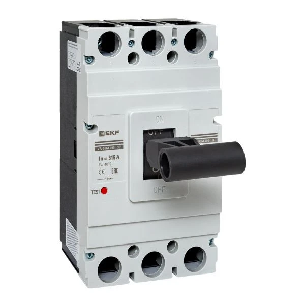 Выключатель автоматический ВА-99М 400/315А 3P 42кА EKF