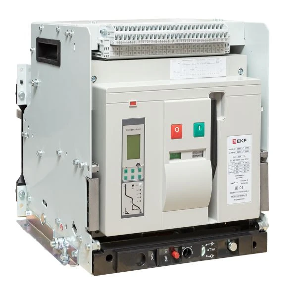 Выключатель воздушный автоматический ВА-45 3200/2500А 3P 100кА выкатной v2 EKF