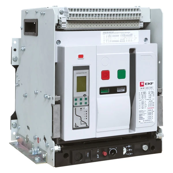 Выключатель воздушный автоматический ВА-45 3200/3200А 3P 100кА выкатной v2 EKF