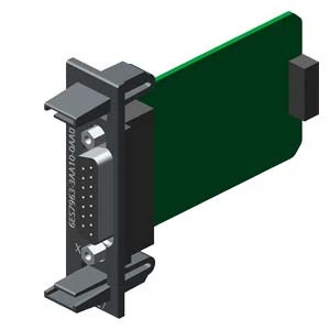 6ES7963-3AA10-0AA0, SIMATIC S7, Интерфейсный модуль с RS422/RS485, Siemens