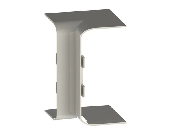 Угол внутренний (105x50) (2 шт) белый EKF C-Line