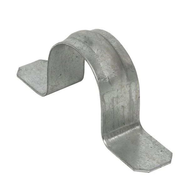 Скоба металлическая двухлапковая для монтаж, пистолета d25-26 мм (100 шт) EKF PROxima