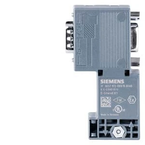 6ES7972-0BB70-0XA0, SIMATIC DP, Шинный соединитель для подключения к сети PROFIBUS, Siemens