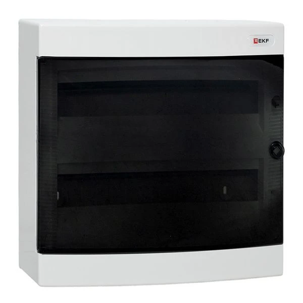 Щит распределительный навесной "Unix" прозрачная дверь 2x18 модулей IP41 EKF PROxima