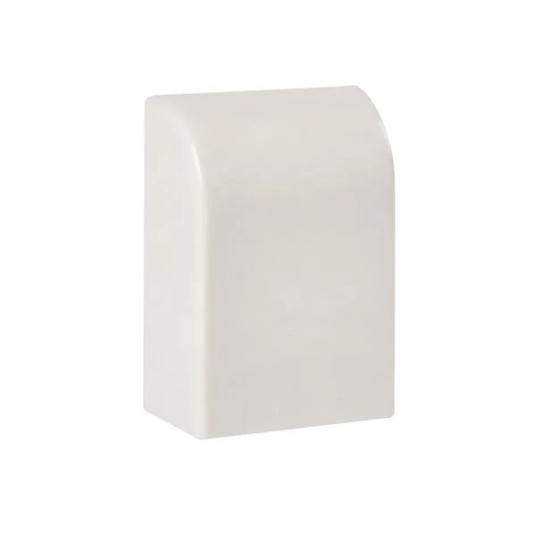 Заглушка (16x16) (4 шт) белая EKF-Plast