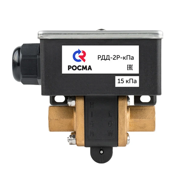 Дифференциальное реле давления РДД-2Р-70кПа-G1/4(наруж.)