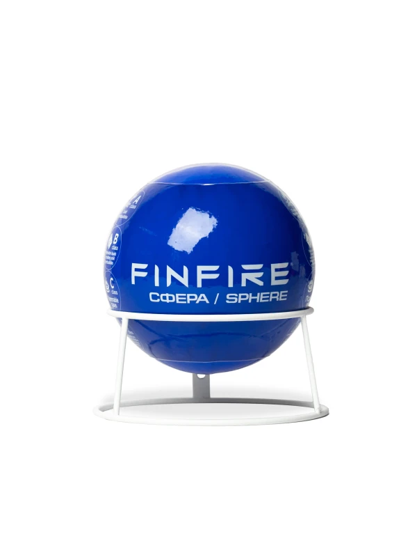 Автономное устройство порошкового пожаротушения Finfire Сфера (синяя)