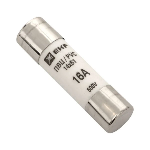 Плавкая вставка цилиндрическая ПВЦ (14x51) 16А EKF