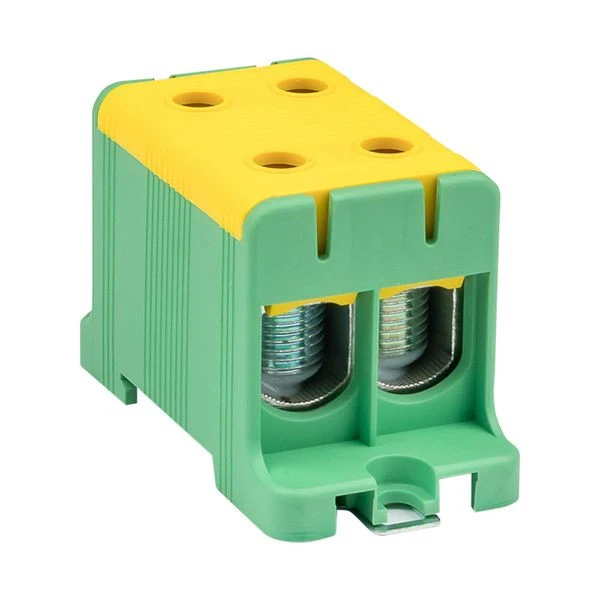 Клемма силовая вводная двойная КСВ 16-95 желто-зеленая EKF PROxima