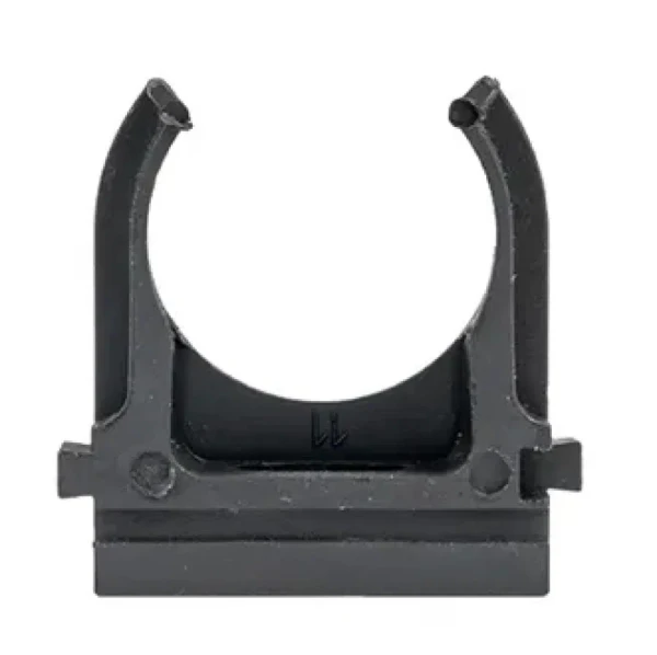 Крепеж-клипса для ручного монтажа d16 мм (100 шт) черная EKF-Plast