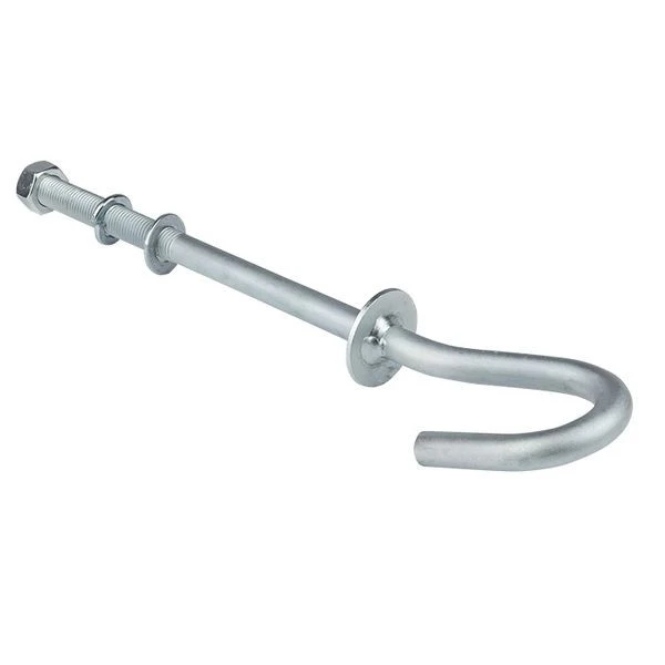 Крюк монтажный B16 инд, упак, EKF