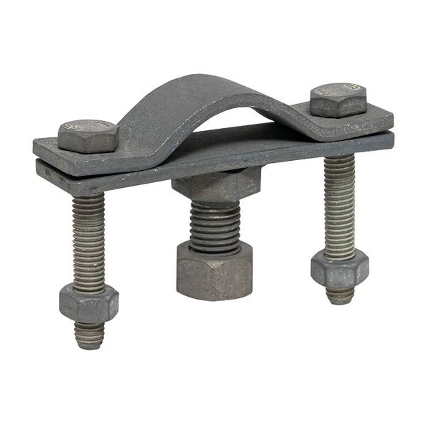 Держатель молниеприёмной мачты D=20-40мм М16 EKF