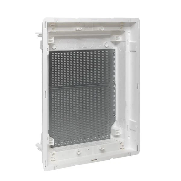 Основание слаботочного щита "Nova" (с монт, платой) 2 габарит IP41 EKF