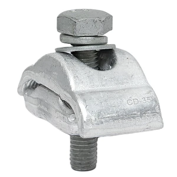 Зажим соединительный плашечный CD-35 16-70/16-70 мм2 инд, упак, EKF