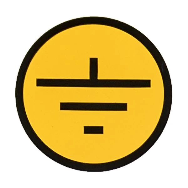 Наклейка "Земля" (d30) EKF PROxima