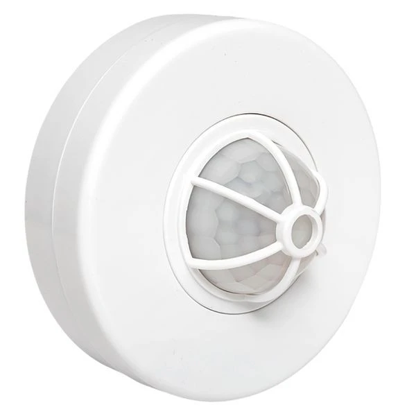 ИК датчик движения потолочный 1200Вт 360гр, до 6м IP20 MS-28A EKF PROxima
