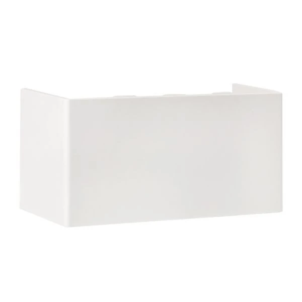 Соединитель (100x40) (2 шт) белый EKF-Plast