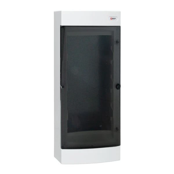 Щит слаботочный навесной "Unix" прозрачная дверь 4 габарит IP41 EKF PROxima