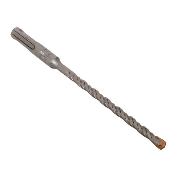 Бур по бетону SDS-plus 6x160 мм (2 резца)(4S спираль)EKF Master