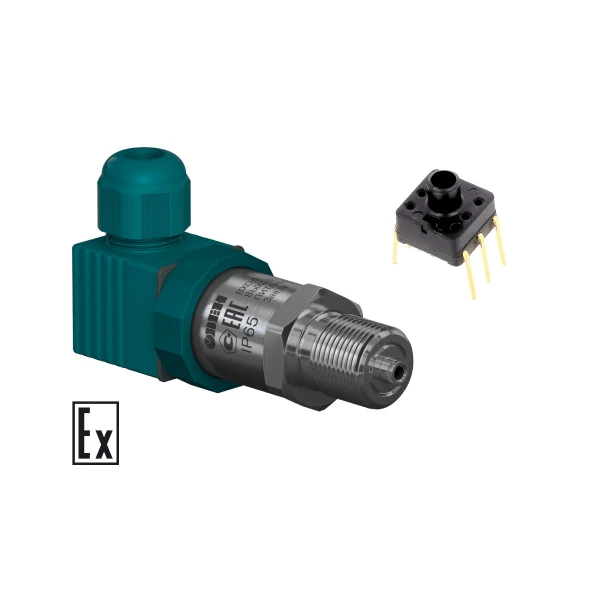 ПД100И модели 8х1-Exi датчик низкого давления для неагрессивных газов в исполнении EXI