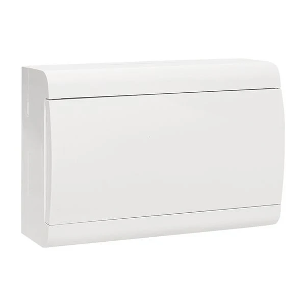 Щит распределительный ЩРН-П-15 "SlimBox" белая дверца IP41 EKF