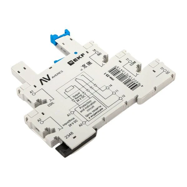 Разъем для реле РM slim 23/1 EKF AVERES
