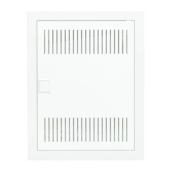 Встраиваемый слаботочный щит "Nova" 2 габарит с металлической перфорированной дверью IP41 EKF