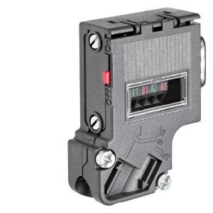 6ES7972-0BA42-0XA0, SIMATIC DP, Шинный соединитель для подключения к сети PROFIBUS, Siemens