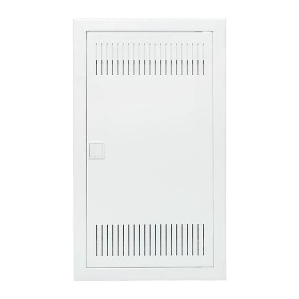 Встраиваемый комбинир, щит "Nova" (1 DIN + 2 МП) 3 габарит с металлической перфорированной дверью IP41 EKF