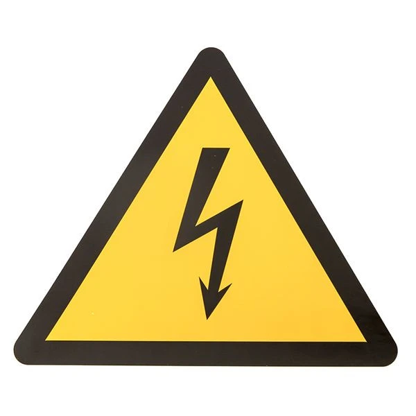 Наклейка "Молния" (150x150x150) EKF PROxima