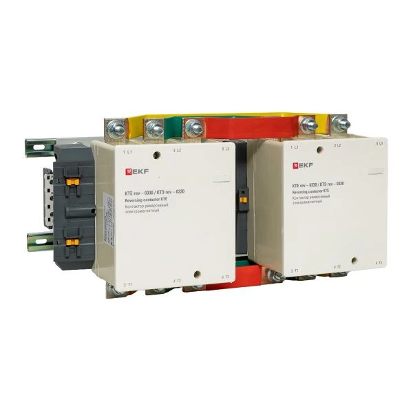 Контактор КТЭ реверсивный 330А 230В 2NO EKF PROxima