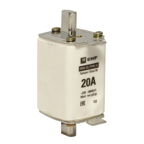 Плавкая вставка ППН-33 160/ 20А габарит 00 EKF