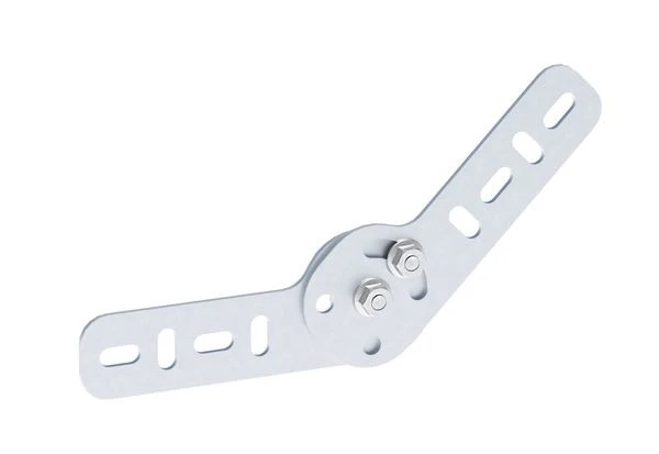 Комплект шарн, соед, лестн, h=50 мм (2 мм) EKF